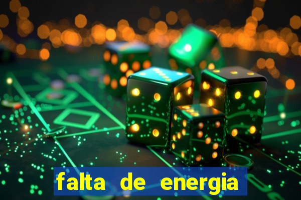 falta de energia em caucaia